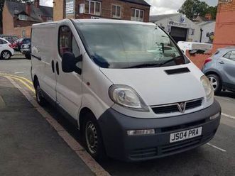 vauxhall, vivaro, panel van, 2006, manual, 1870 (cc)