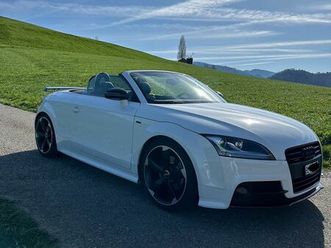 audi tt roadster 2.0 tsfi / s-line / quattro / competition
