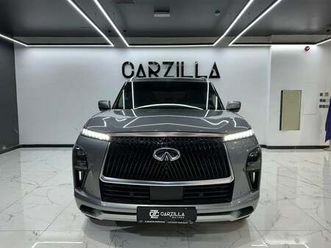 infiniti qx80 sensory bench chairs 3.5l aed 7344 / monthly l 0% down payment l sensory l agency warranty until 203