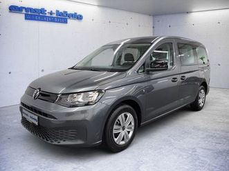 volkswagen caddy maxi 2.0 tdi dsg rfk shz pdc 7-sitze