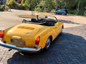 volkswagen karmann ghia cabrio