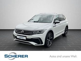 volkswagen tiguan allspace 2.0 tsi *r-line* head up navi pr