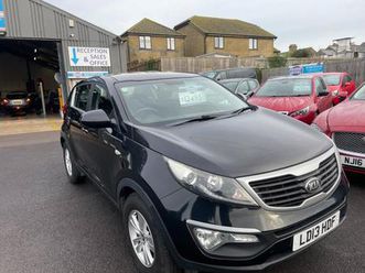 2013 kia sportage 1.7 crdi isg 1 5dr estate diesel manual