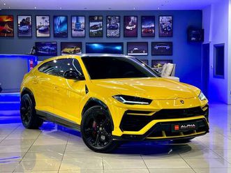 lamborghini urus 2022 lamboghini urus great cond korean spec std 4.0t v8 export
