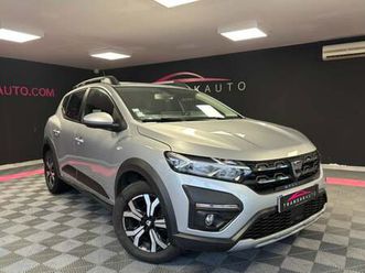 dacia sandero tce 90 stepway essentiel / premiere main / entretien renault