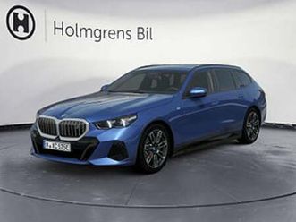 bmw i5 edrive40 touring 4,45% ränta m sport active launch edition drag