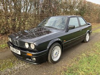 bmw e30 325i sport. only 55k miles, stunning original condition.