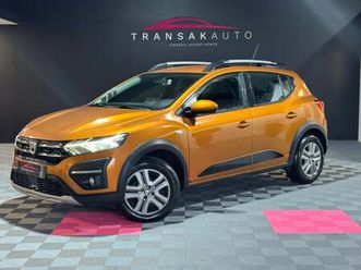 dacia sandero eco-g 100 stepway