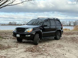 lexus gx 470 at (273 л.с.) 2008