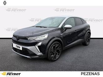 captur e-tech full hybrid 145 ch esprit alpine