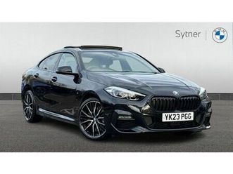 bmw 2 series 218i [136] m sport 4dr dct [pro pack]