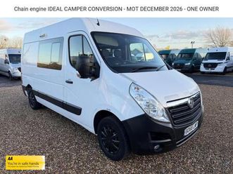 2019 vauxhall movano 2.3 cdti h2 van 130ps panel van diesel manual
