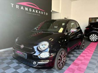 fiat 500 1.0 70cv - toit panoramique - carplay