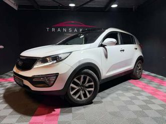 kia sportage 1.7 crdi 115 isg 4x2