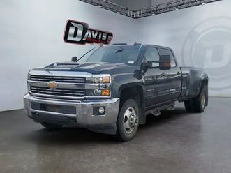 2017 chevrolet silverado 3500hd