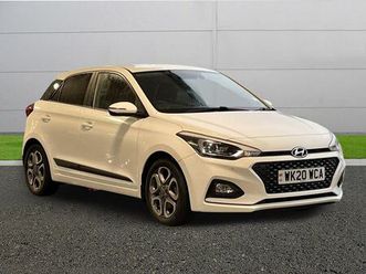 2020 hyundai i20 1.0 t-gdi premium nav dct