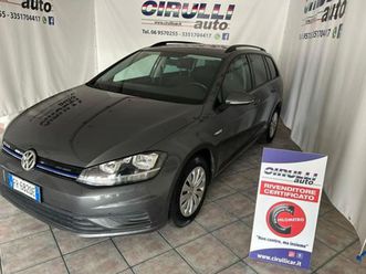 golf 7ª serie golf variant 1.4 tgi business bluemotion