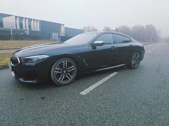 bmw m8 gran coupe m850i, bezwypadkowy , vat 23%, salon pl, swarovski chrzanów • olx.pl