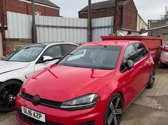 2016 volkswagen golf 2.0 tdi gtd 5dr hatchback diesel manual