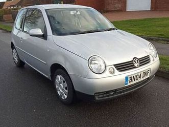 volkswagen lupo 1.4 long mot hpi clear