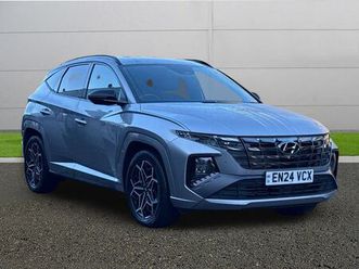 2024 hyundai tucson 1.6 t-gdi n line (265ps) 4wd phev auto