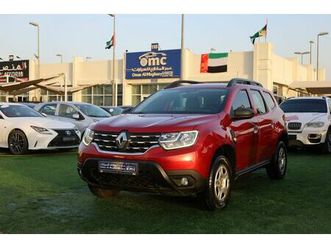 renault duster 2022 gcc