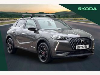 ds ds 3 crossback 1.2 puretech 130 performance line 5dr eat8 hatchback 2019, 37500 miles, £11350 - 33045529 - exchangeandmart.co.uk
