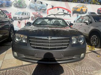 chrysler crossfire 3.2 cat roadster srt-6 auto