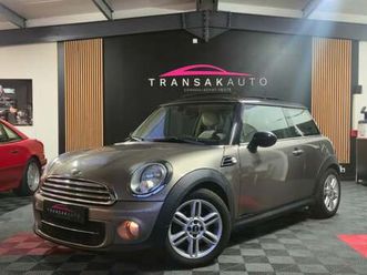 mini hatch r56 1.6 d - 110 cooper pack chili