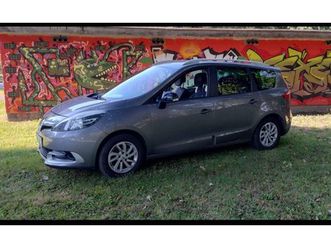 renault grand scenic 1,2 tce limited