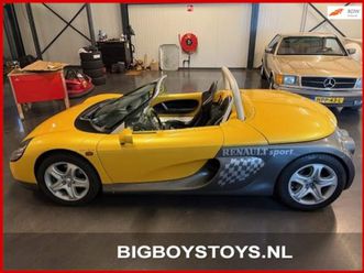 renault sport spider - 2.0 (voorruit)