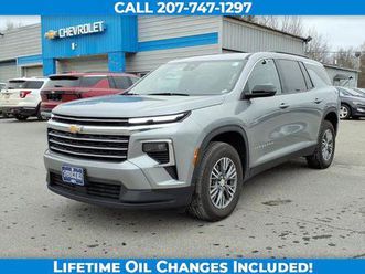 used 2025 chevrolet traverse lt