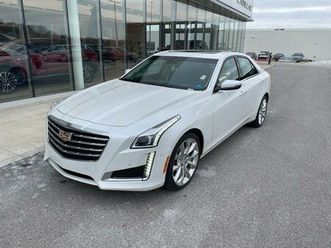 used 2017 cadillac cts 3.6l premium luxury