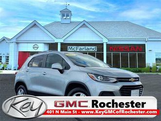 used 2022 chevrolet trax lt