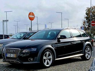 audi a4 allroad 3.0tdi v6 setembro/09