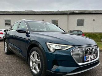 audi e-tron 50 advanced quattro 5d