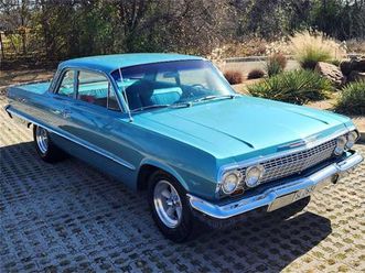 1963 chevrolet bel air for sale