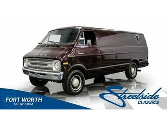 1977 dodge b200 tradesman van