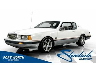 1986 mercury cougar 5.0