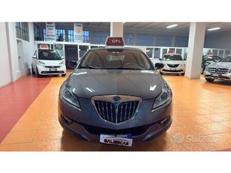 lancia delta 1.4 t-jet 150 cv argento