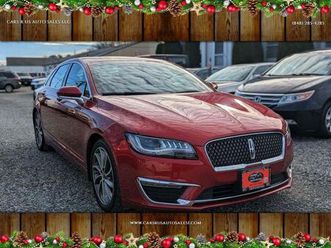 used 2019 lincoln mkz reserve i