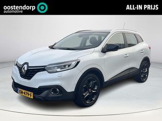 renault kadjar - 1.2 tce extase | panoramadak | bose audiosysteem | lederen bekleding | rijklaarprijs