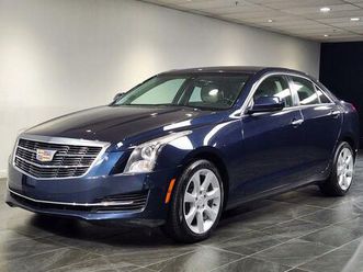 used 2016 cadillac ats 2.0l turbo