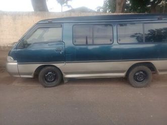 hyundai h100 gs diesel (12 lugares) 1998