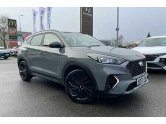 hyundai tucson n line 1.6 crdi mhev (136ps)