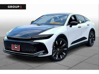 new 2025 toyota crown platinum