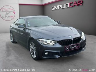 bmw série 4 coupe f32 420i 184 ch m sport x drive