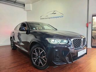 bmw x4 (g02) xdrive20d 190ch m sport
