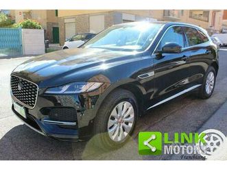 jaguar f-pace 2.0 d 204 cv awd aut. unico propri