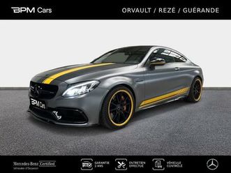 mercedes-benz - 63 amg s 510ch edition 1 grise speedshift mct